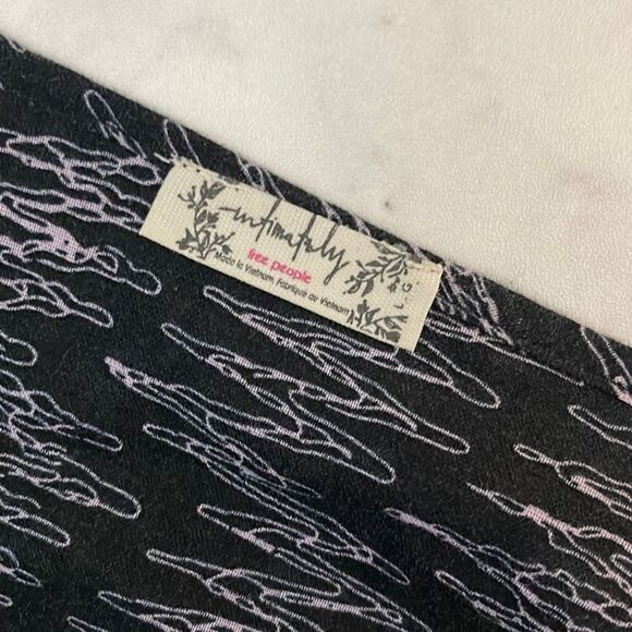 Free People Blooms For You Sleep Shirt L - Picture 6 of 8